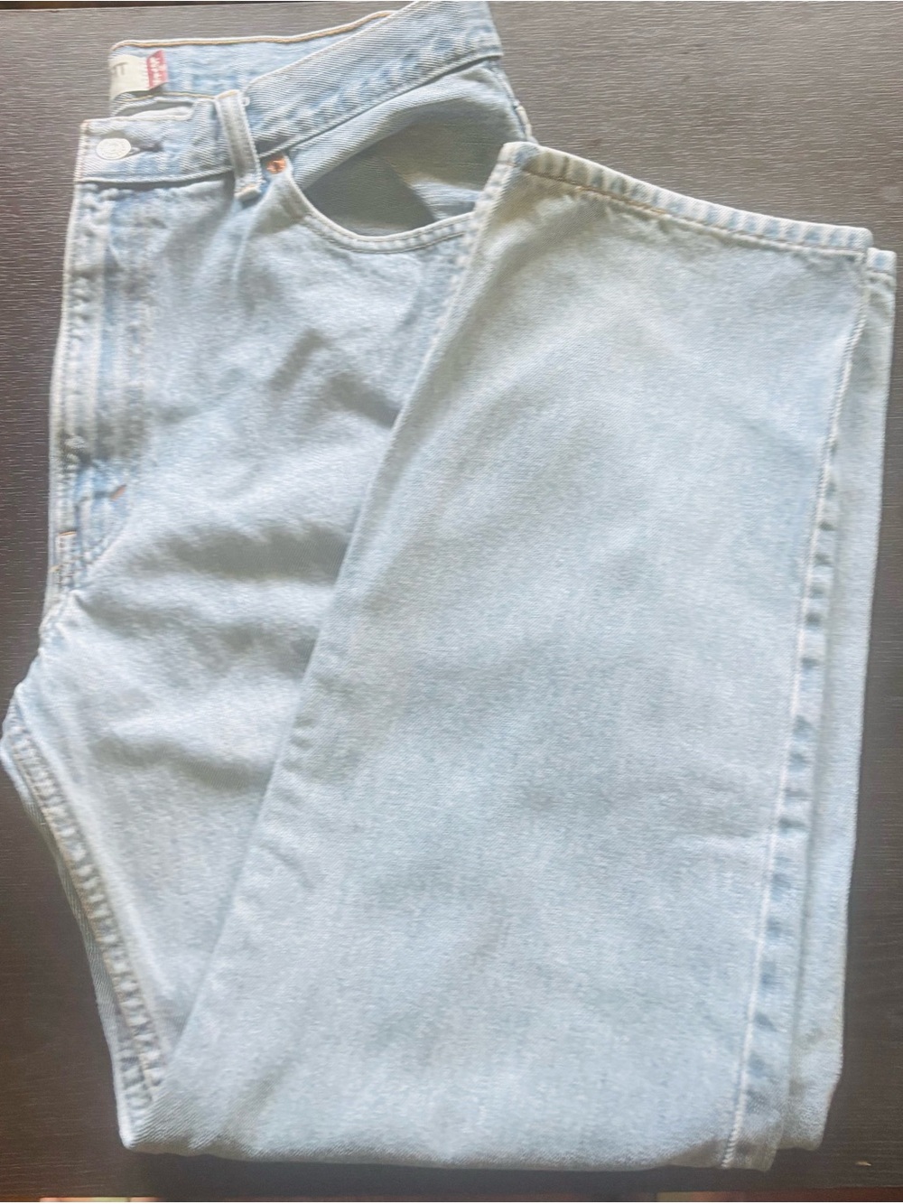 Levi's Light Blue 550 Relaxed Fit Jeans